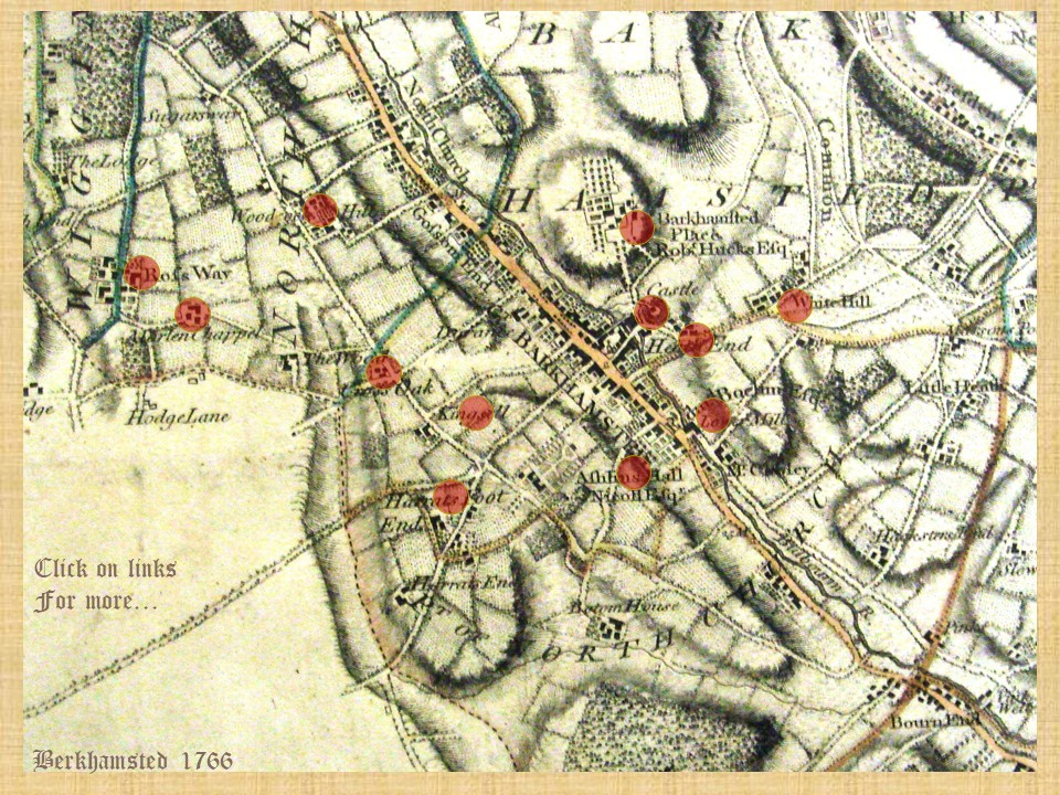 Berkhamsted map 1766