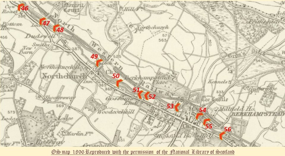 Berkhamsted map 1896