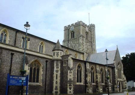 St Peter's Church Berkhamsted